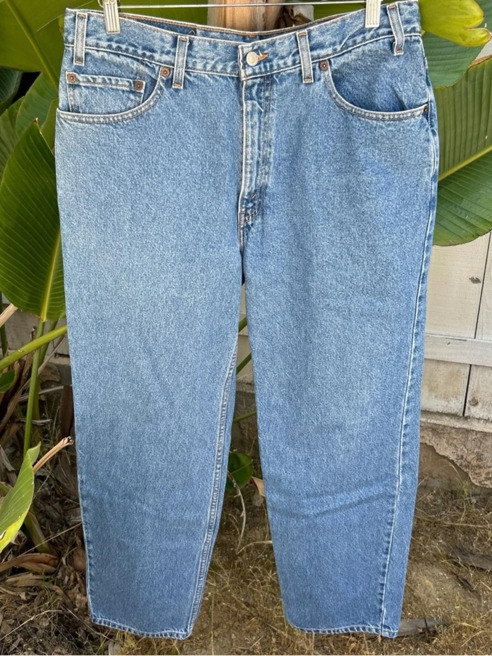 Vintage 2001 Levi’s 468 Jeans 36x30 Fits 34x29 Relaxed Straight